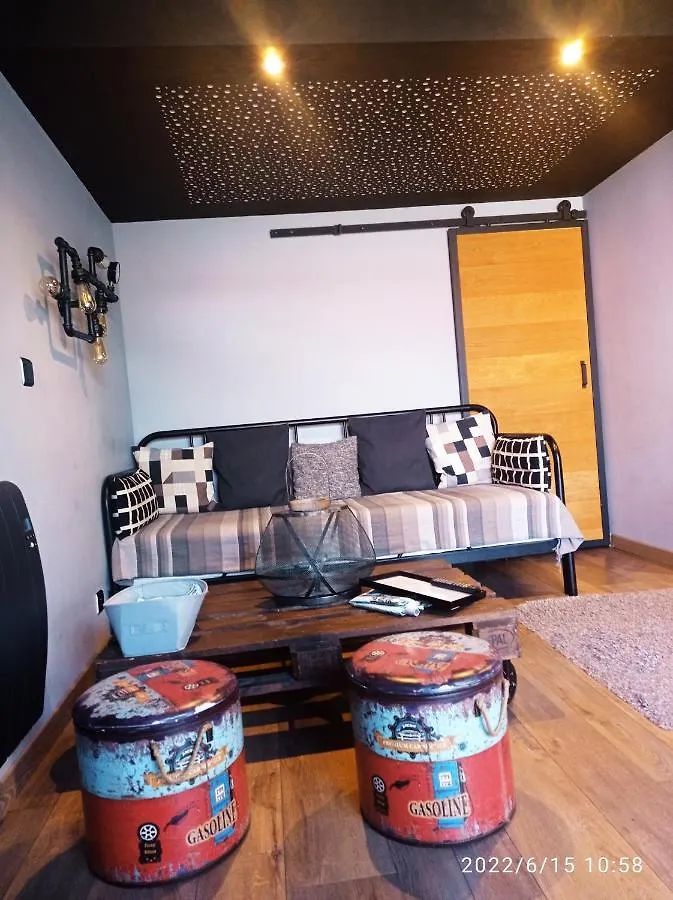 Loft Bord De Mer, La P'Tite Fabrik Villa Saint-Coulomb Holiday home