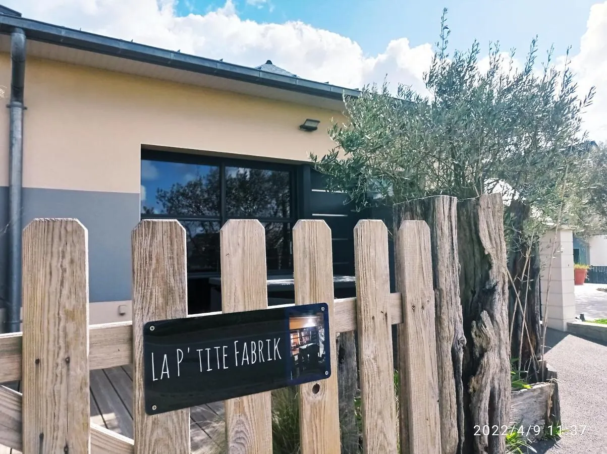 Holiday home Loft Bord De Mer, La P'Tite Fabrik Villa Saint-Coulomb France