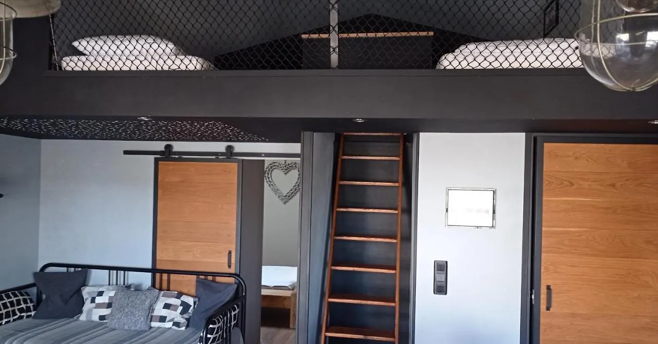 Holiday home Loft Bord De Mer, La P'Tite Fabrik Villa Saint-Coulomb