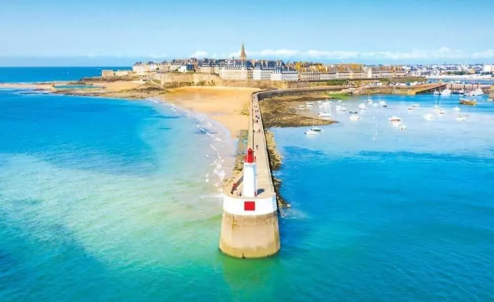 Loft Bord De Mer, La P'Tite Fabrik Villa Saint-Coulomb Holiday home