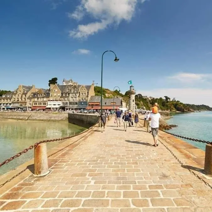 Holiday home Loft Bord De Mer, La P'Tite Fabrik Villa Saint-Coulomb