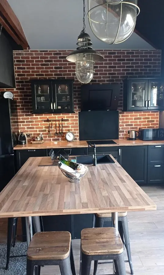 Holiday home Loft Bord De Mer, La P'Tite Fabrik Villa Saint-Coulomb France