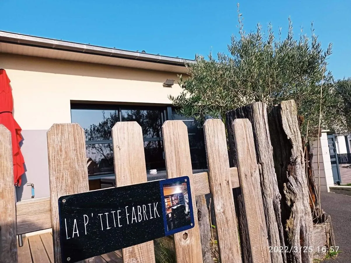 Loft Bord De Mer, La P'Tite Fabrik Villa Saint-Coulomb France