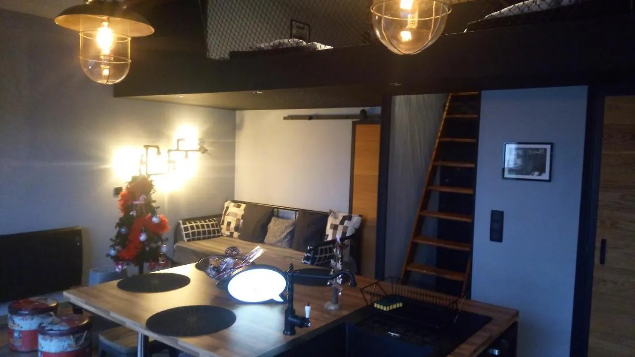 Holiday home Loft Bord De Mer, La P'Tite Fabrik Villa Saint-Coulomb