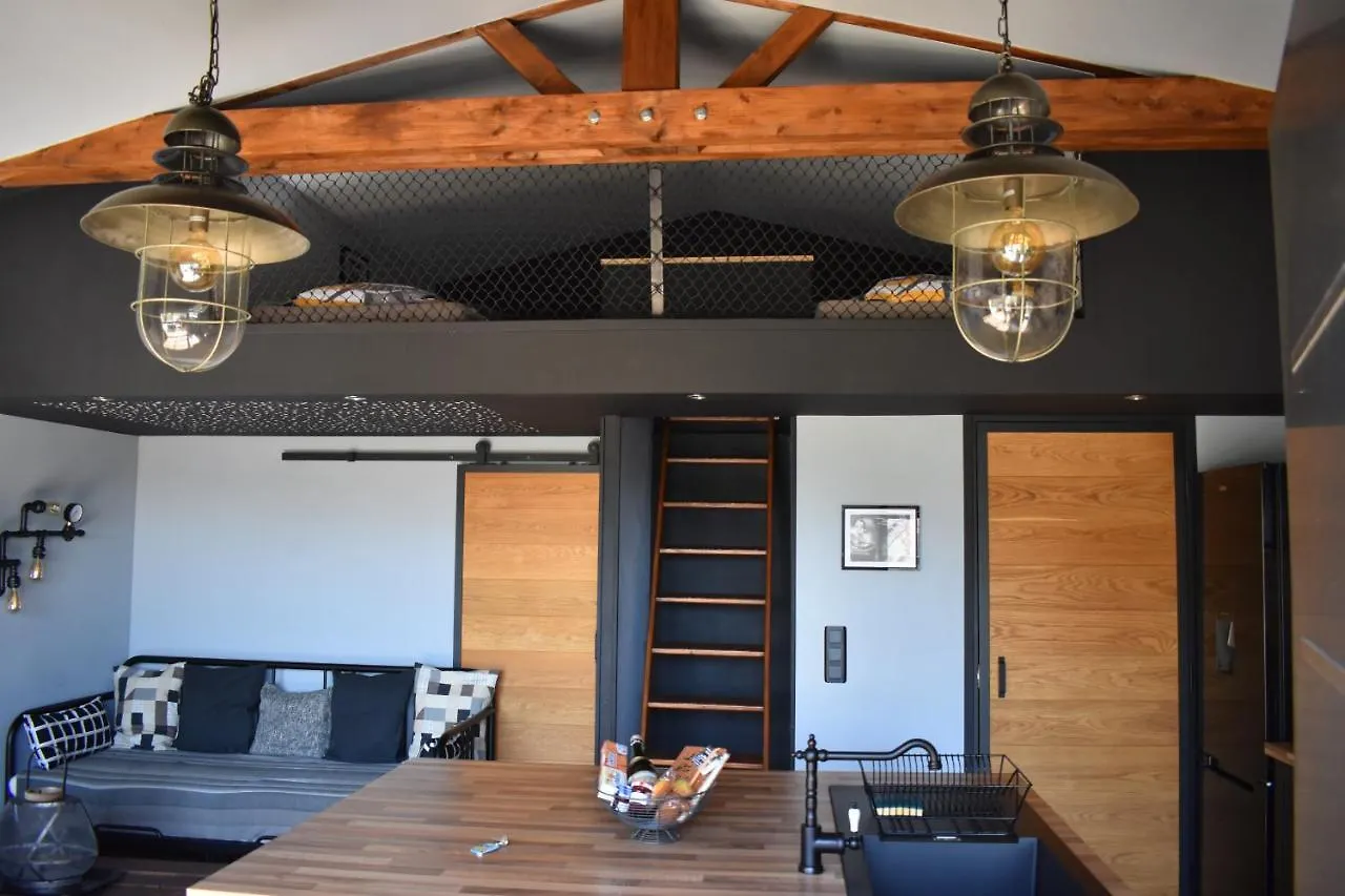 Loft Bord De Mer, La P'Tite Fabrik Villa Saint-Coulomb France