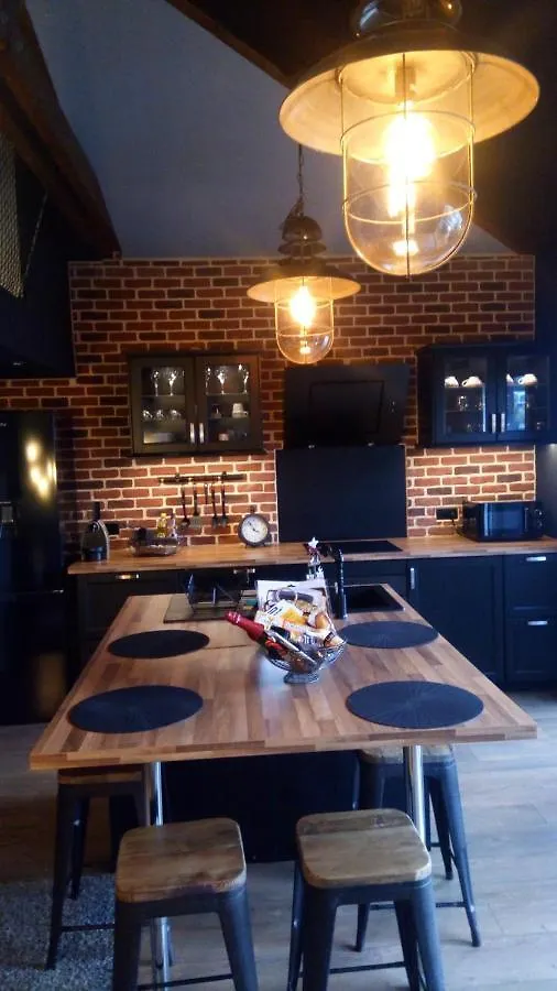 Loft Bord De Mer, La P'Tite Fabrik Villa Saint-Coulomb