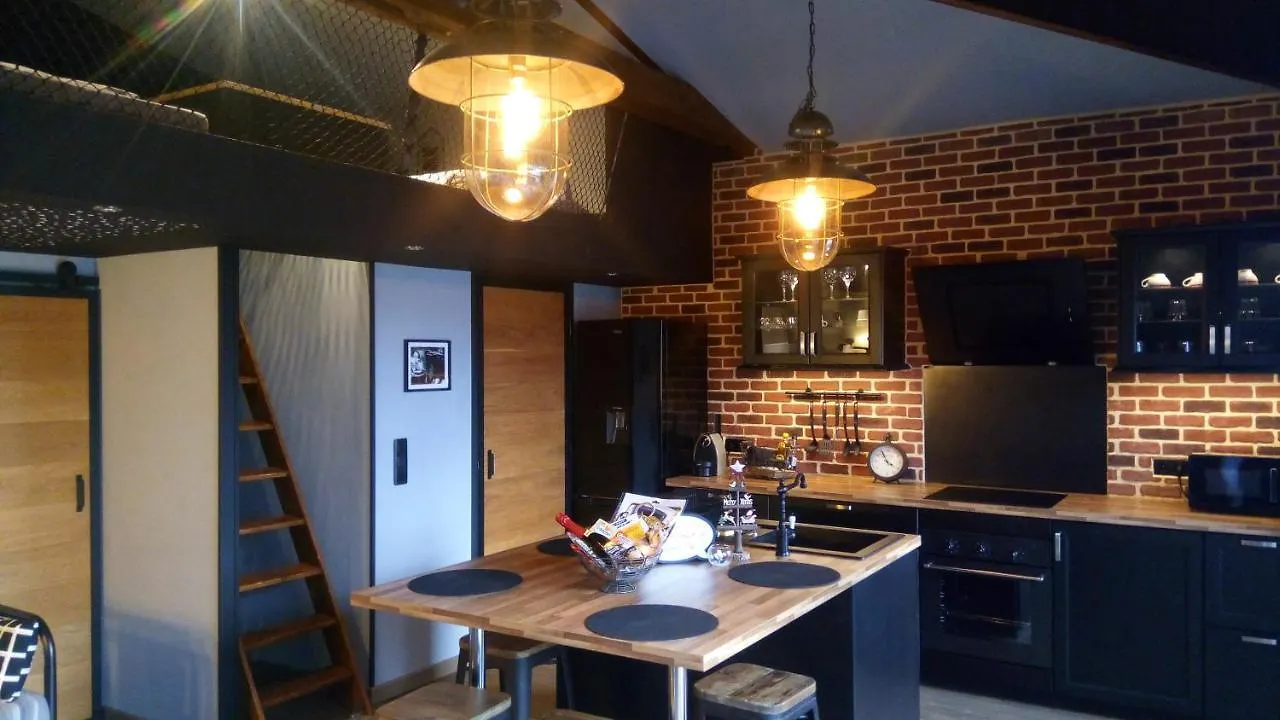 Loft Bord De Mer, La P'Tite Fabrik Villa Saint-Coulomb